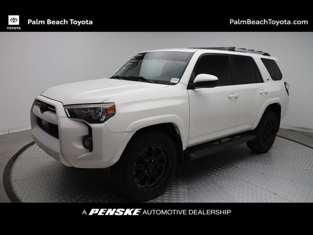 2020 Toyota 4Runner SR5