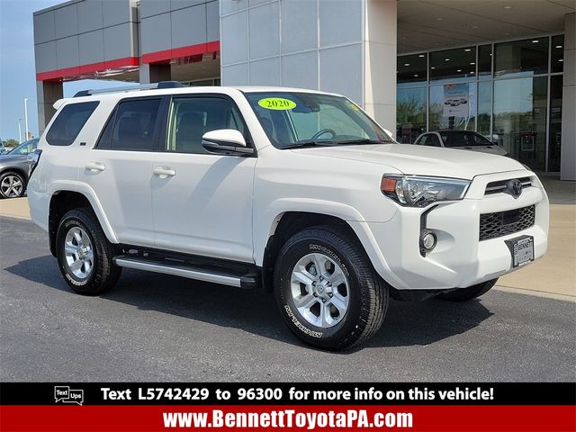 2020 Toyota 4Runner SR5 Premium