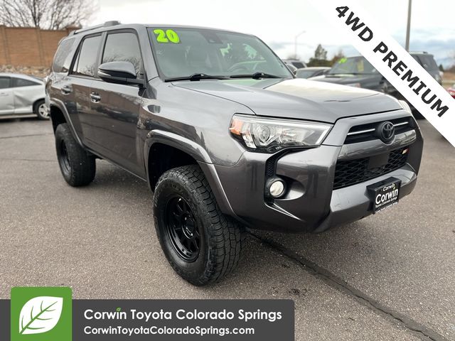 2020 Toyota 4Runner SR5 Premium