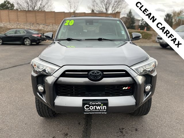 2020 Toyota 4Runner SR5 Premium