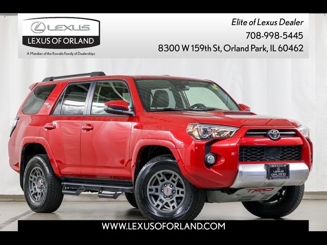 2020 Toyota 4Runner TRD Off Road