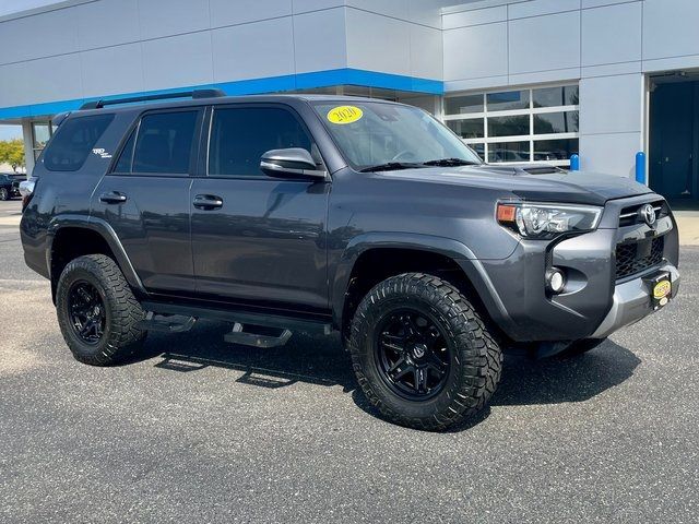 2020 Toyota 4Runner TRD Off Road