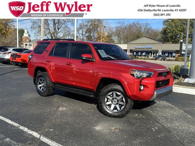 2020 Toyota 4Runner SR5