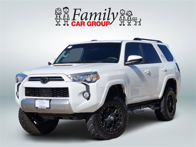 2020 Toyota 4Runner TRD Off Road