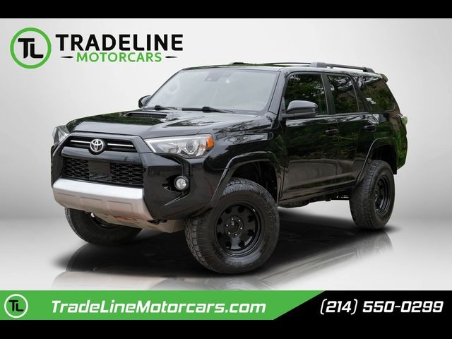 2020 Toyota 4Runner TRD Off Road
