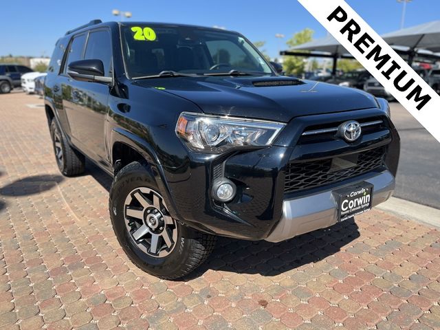 2020 Toyota 4Runner TRD Off Road Premium