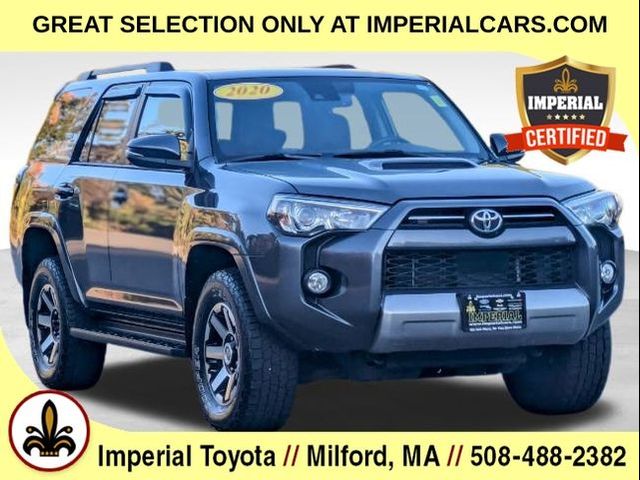 2020 Toyota 4Runner TRD Off Road Premium