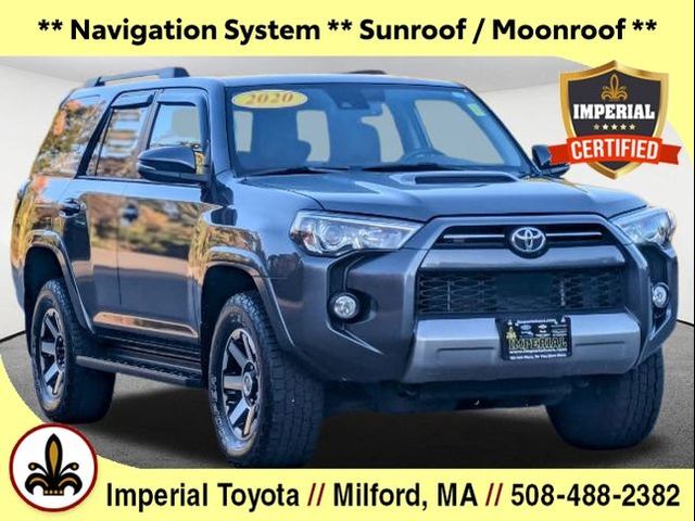 2020 Toyota 4Runner TRD Off Road Premium