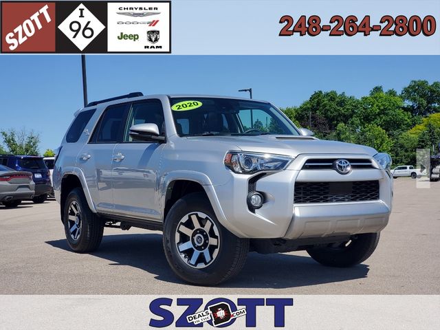 Used 2020 Toyota 4Runner TRD Off Road Premium For Sale in Troy, MI ...