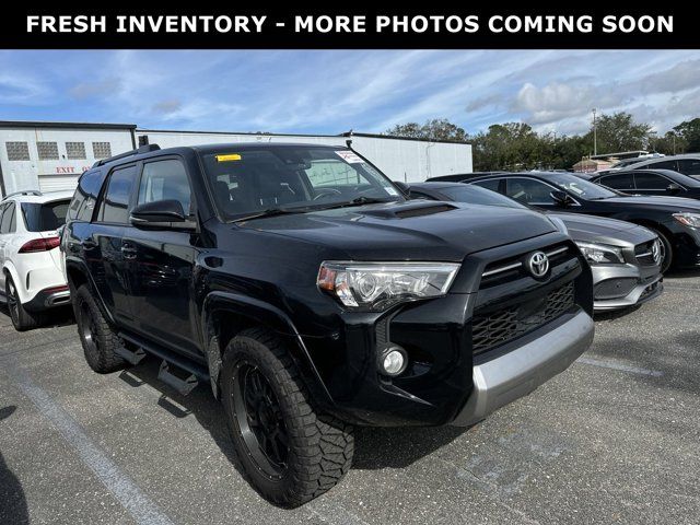 2020 Toyota 4Runner TRD Off Road Premium