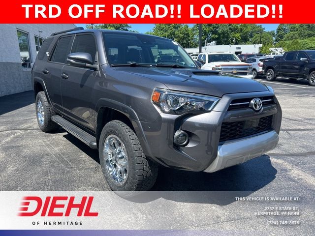 2020 Toyota 4Runner TRD Off Road Premium