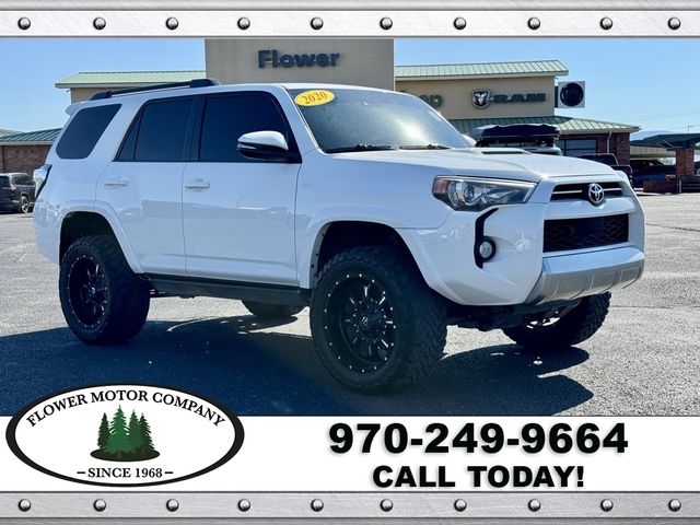 2020 Toyota 4Runner TRD Off Road Premium