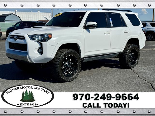 2020 Toyota 4Runner TRD Off Road Premium