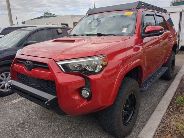 2020 Toyota 4Runner TRD Off Road Premium