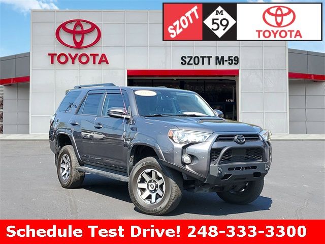 2020 Toyota 4Runner TRD Off Road Premium