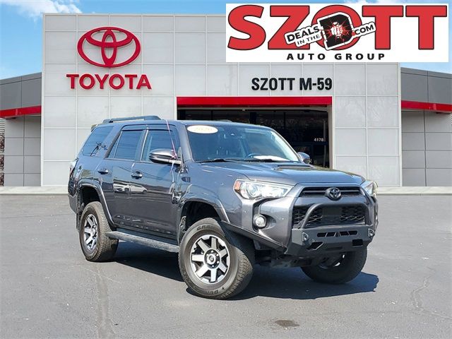 2020 Toyota 4Runner TRD Off Road Premium