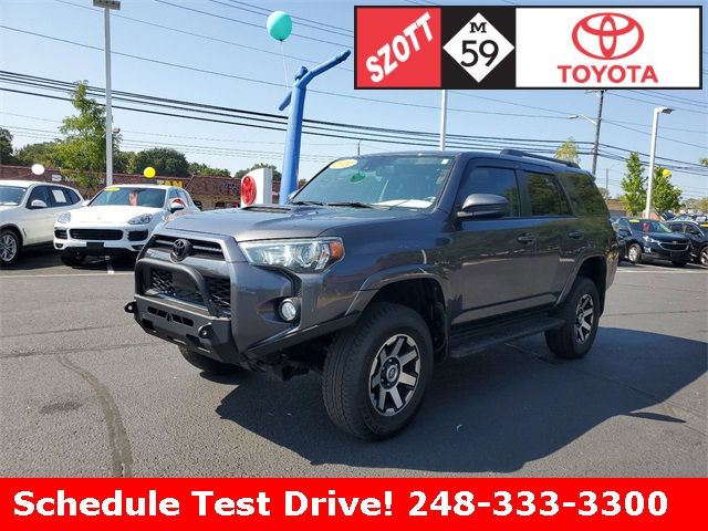 2020 Toyota 4Runner TRD Off Road Premium