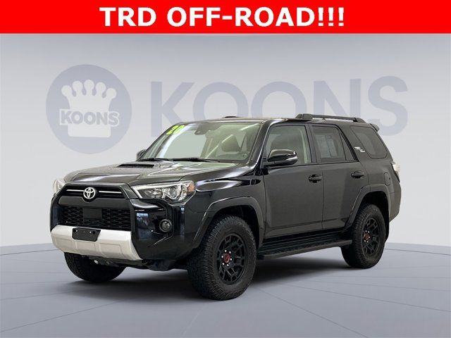 2020 Toyota 4Runner TRD Off Road Premium