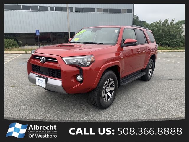 2020 Toyota 4Runner 