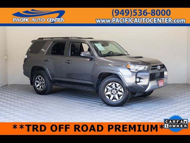 2020 Toyota 4Runner TRD Off Road Premium