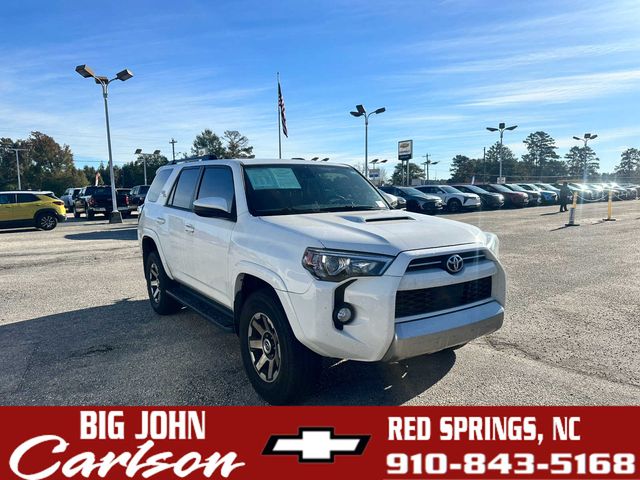 2020 Toyota 4Runner TRD Off Road