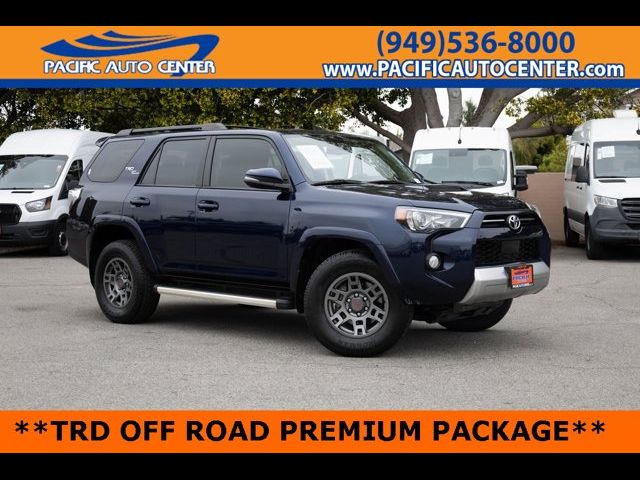 2020 Toyota 4Runner TRD Off Road Premium