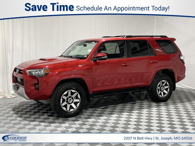 2020 Toyota 4Runner TRD Off Road Premium