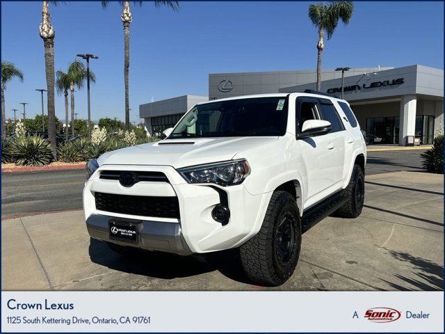 2020 Toyota 4Runner TRD Off Road Premium