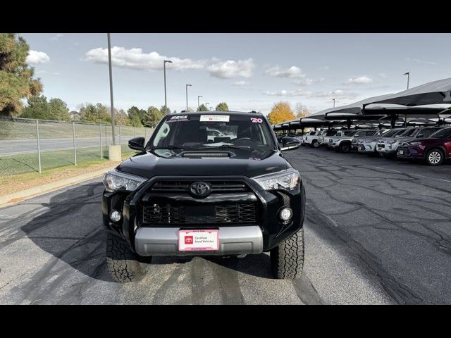 2020 Toyota 4Runner TRD Off Road Premium