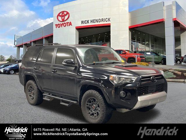 2020 Toyota 4Runner TRD Off Road Premium