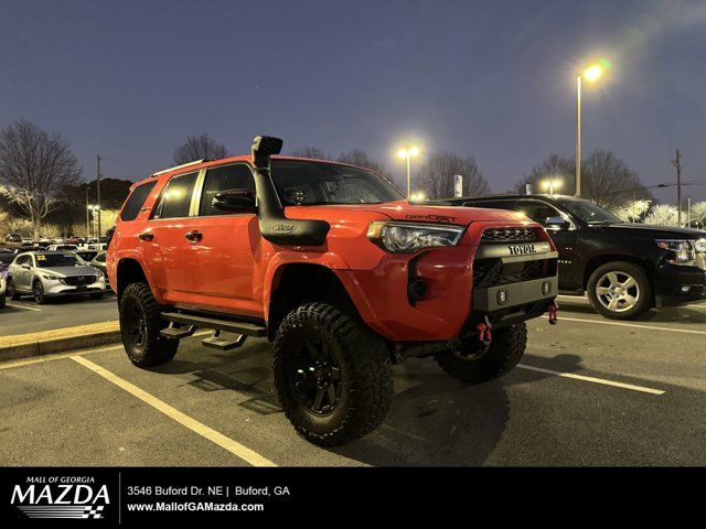 2020 Toyota 4Runner TRD Off Road Premium