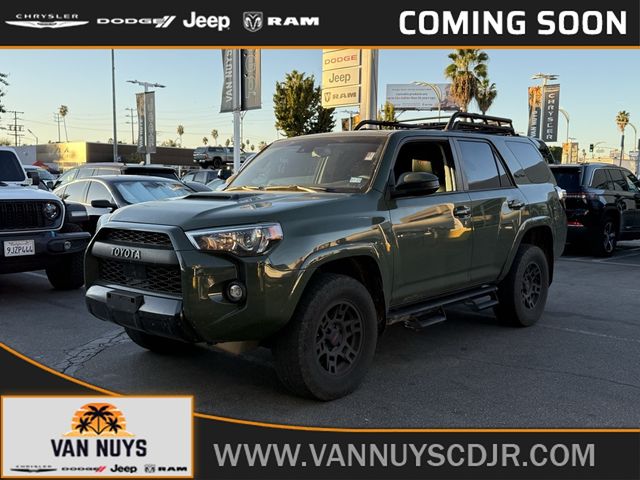 2020 Toyota 4Runner TRD Pro