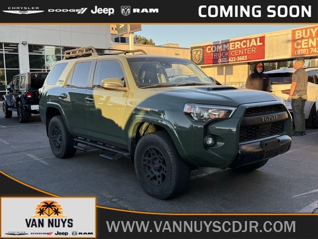 2020 Toyota 4Runner TRD Pro