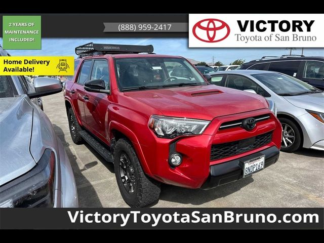 2020 Toyota 4Runner Venture