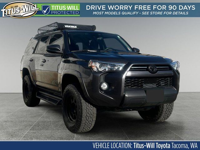 2020 Toyota 4Runner TRD Off Road Premium