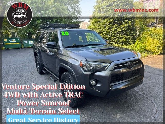 2020 Toyota 4Runner Venture