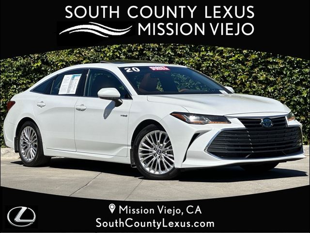 2020 Toyota Avalon Hybrid Limited