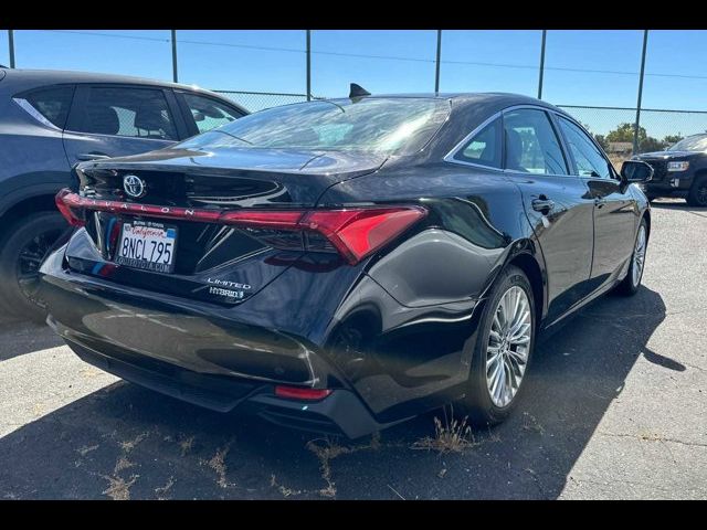 2020 Toyota Avalon Hybrid Limited