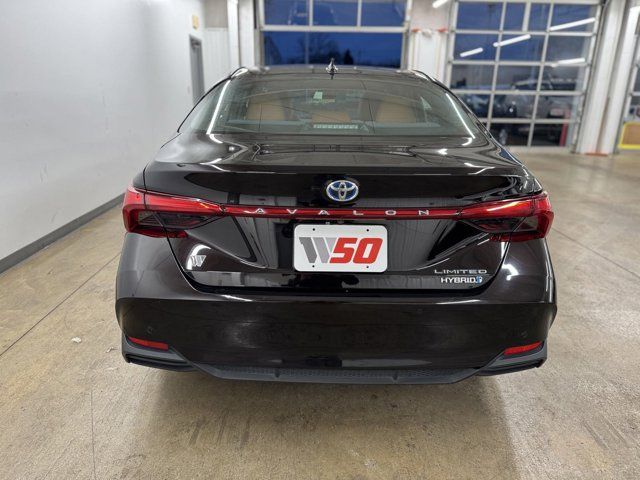 2020 Toyota Avalon Hybrid Limited