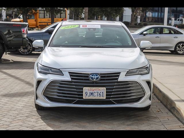 2020 Toyota Avalon Hybrid Limited