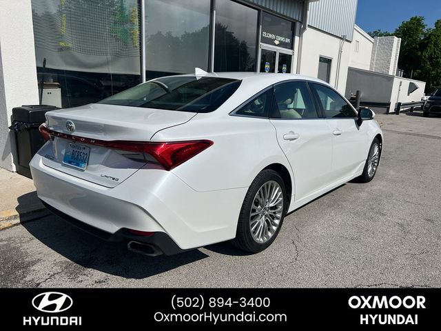2020 Toyota Avalon Limited