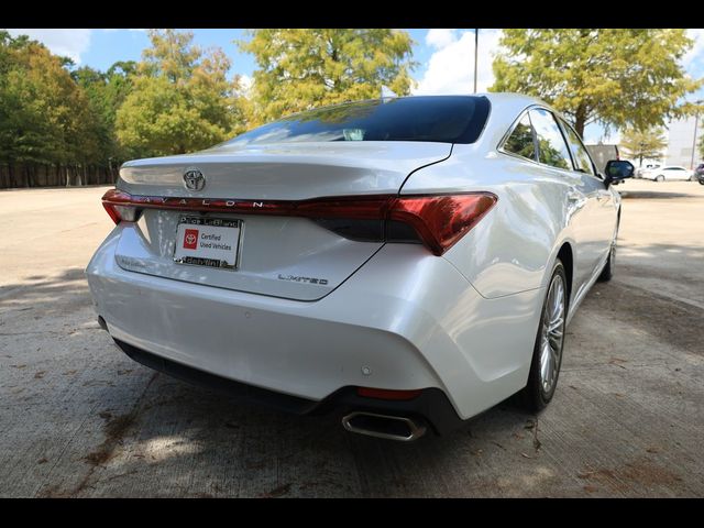 2020 Toyota Avalon Limited