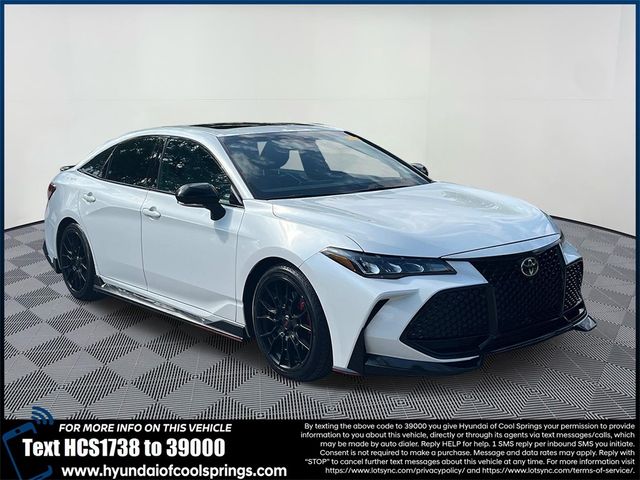 2020 Toyota Avalon TRD