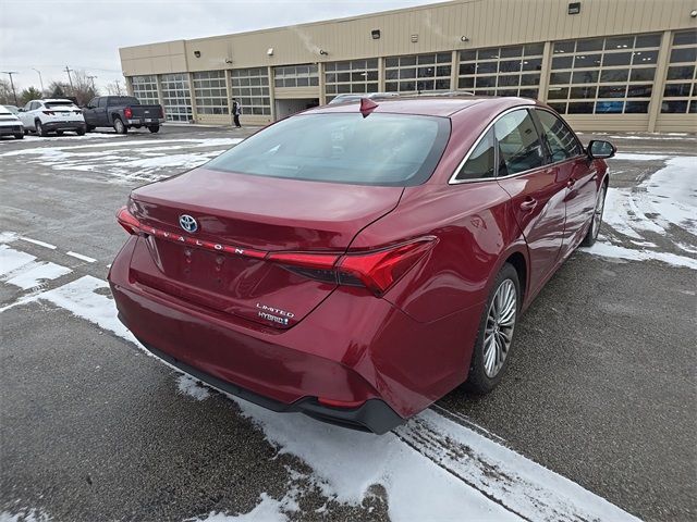 2020 Toyota Avalon Hybrid Limited