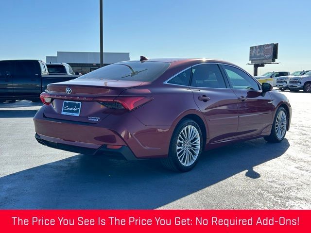 2020 Toyota Avalon Hybrid Limited