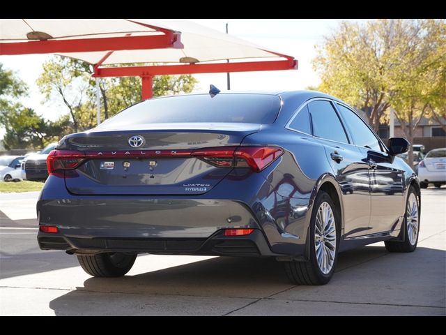 2020 Toyota Avalon Hybrid Limited