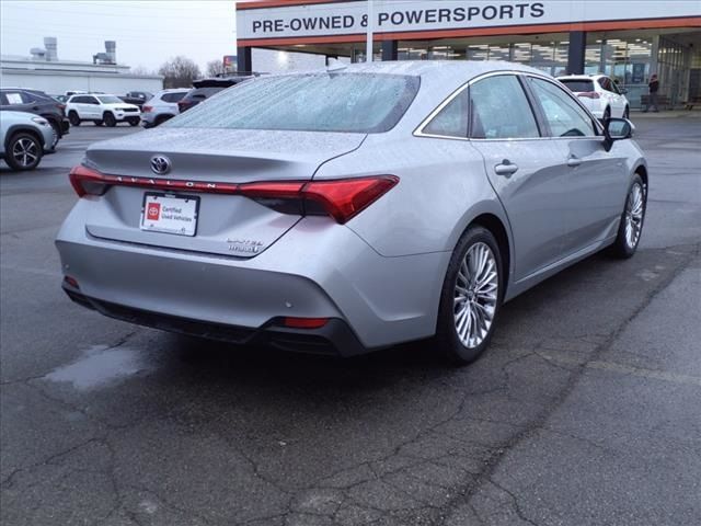 2020 Toyota Avalon Hybrid Limited