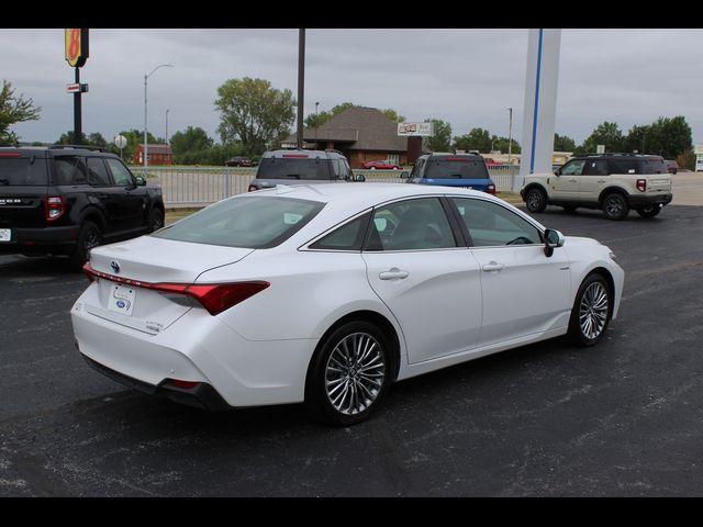 2020 Toyota Avalon Hybrid Limited