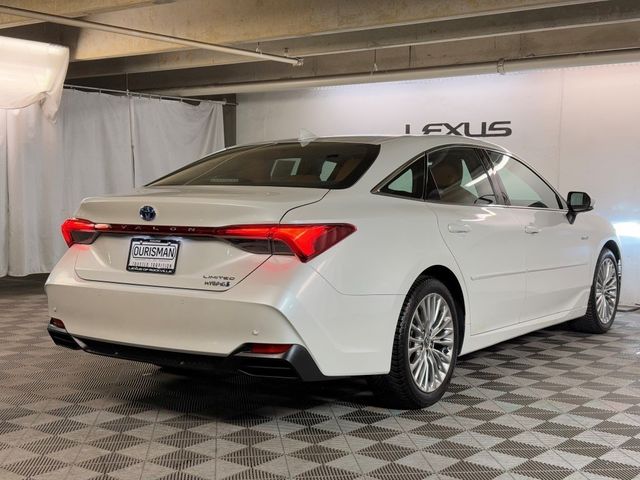 2020 Toyota Avalon Hybrid Limited