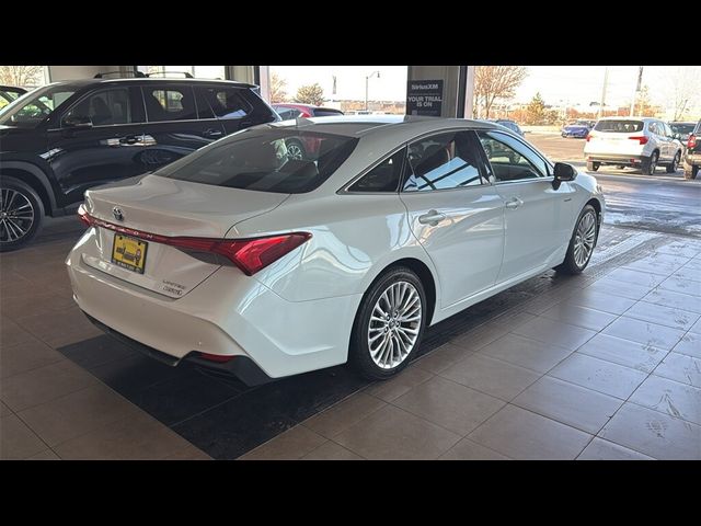 2020 Toyota Avalon Hybrid Limited